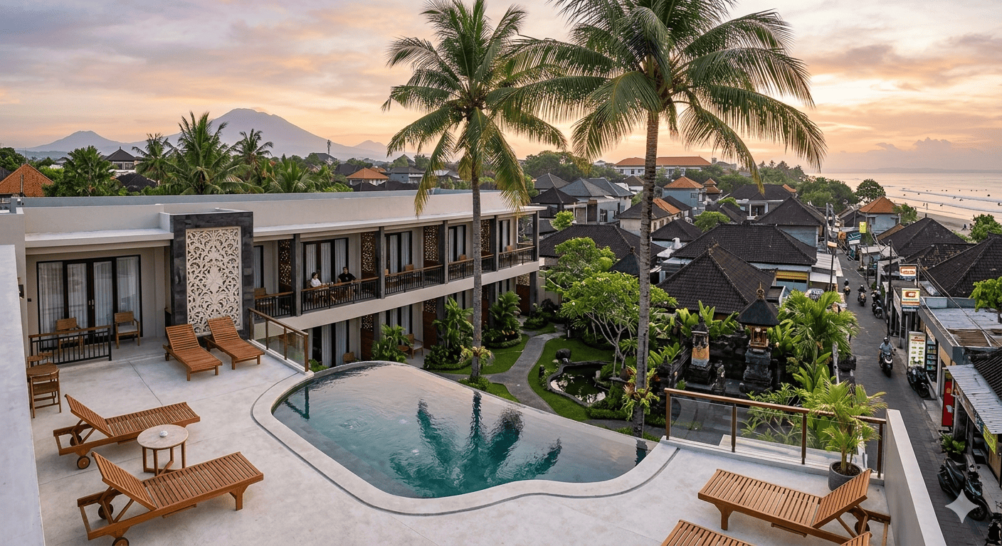 J Hotel Kuta