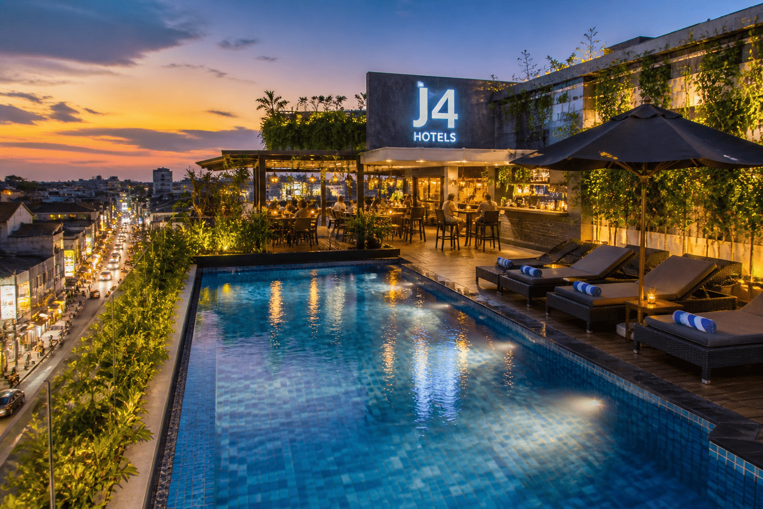 J4 Hotel Legian