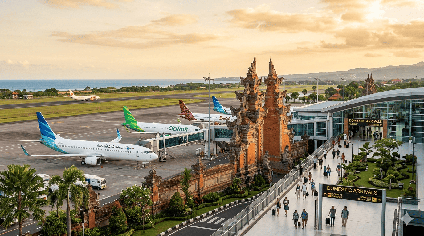 Jakarta to Bali Flight