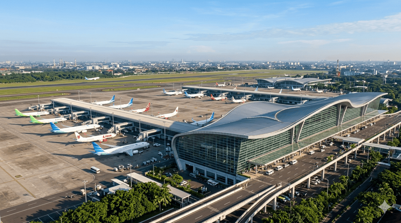 Jakarta to Bali Flight