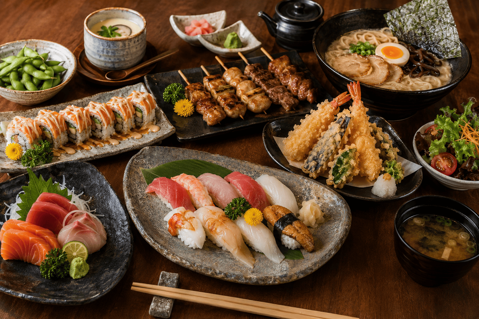 Japanese Food Bali