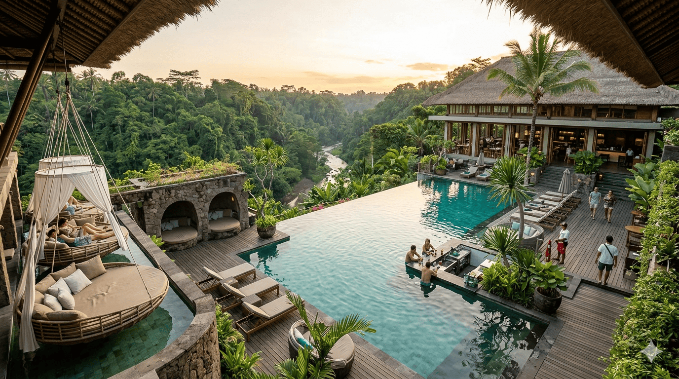 Jungle Fish Ubud
