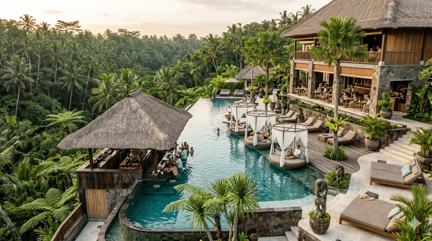 Jungle Fish Ubud