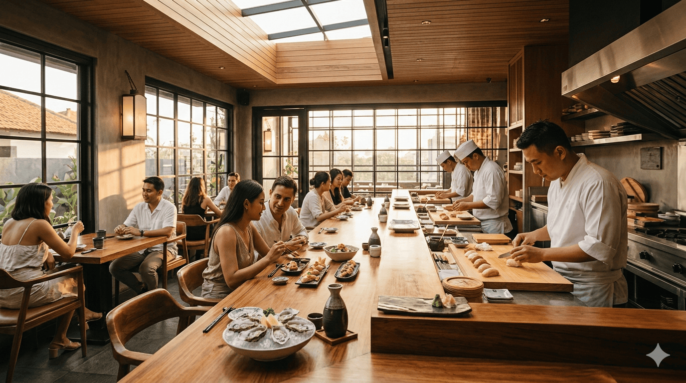 Kajin Japanese Contemporary Sushi