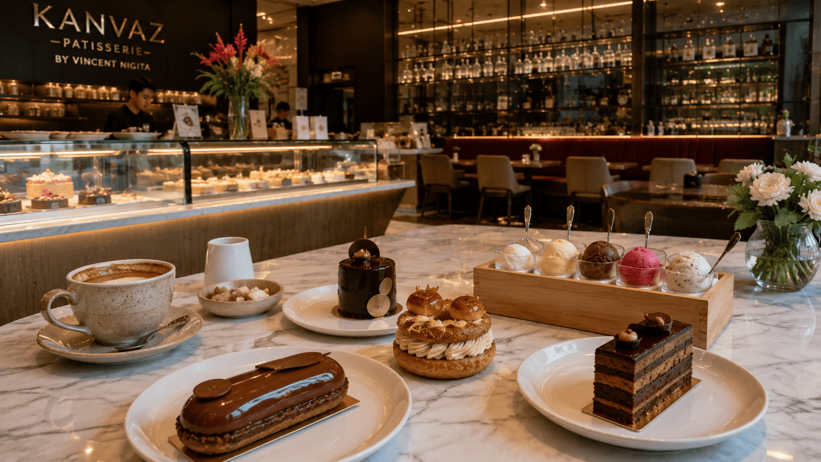 Kanvaz Patisserie by Vincent Nigita