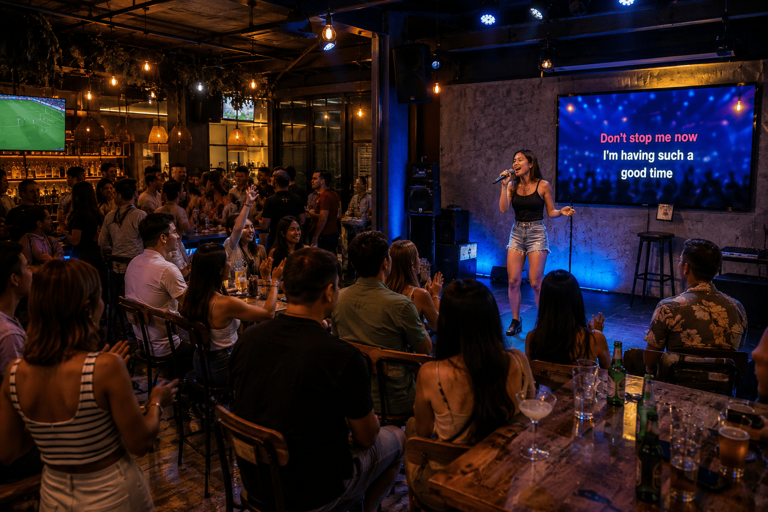 LX Karaoke and Sports Bar
