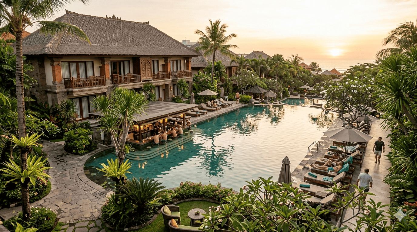 Legian Paradiso Hotel