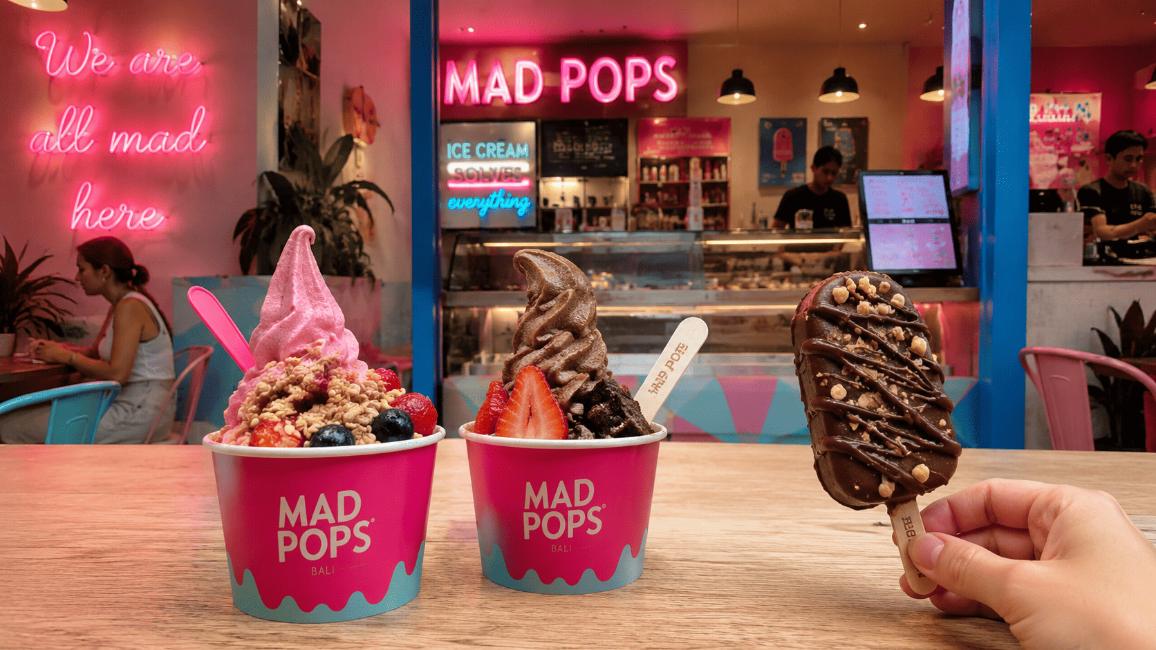 Mad Pops