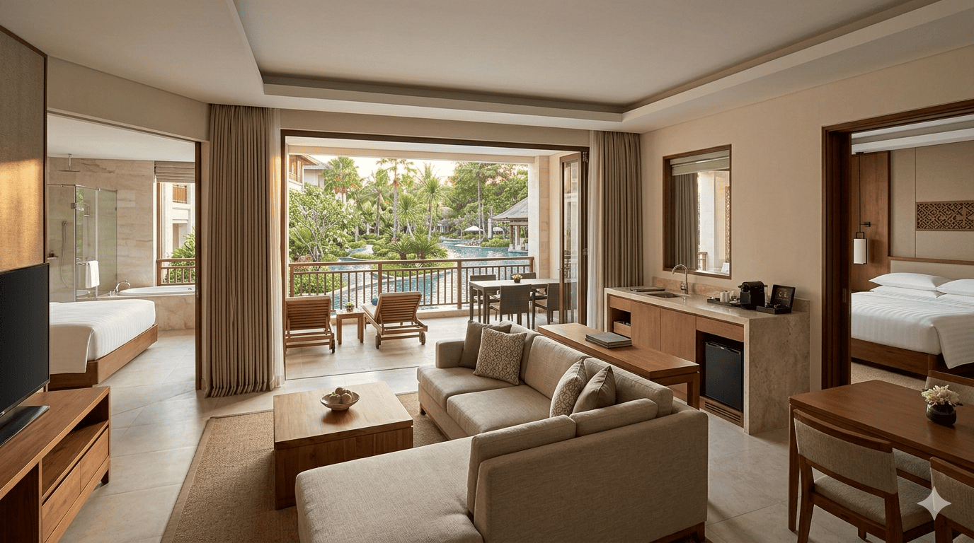 Marriott Bali Nusa Dua Gardens