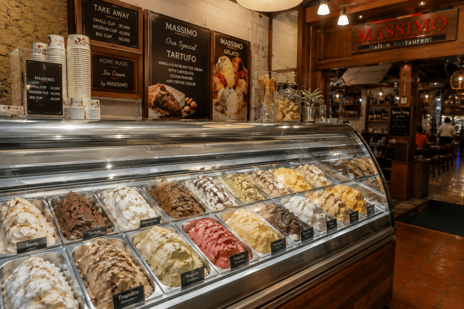 Massimo Gelato Sanur