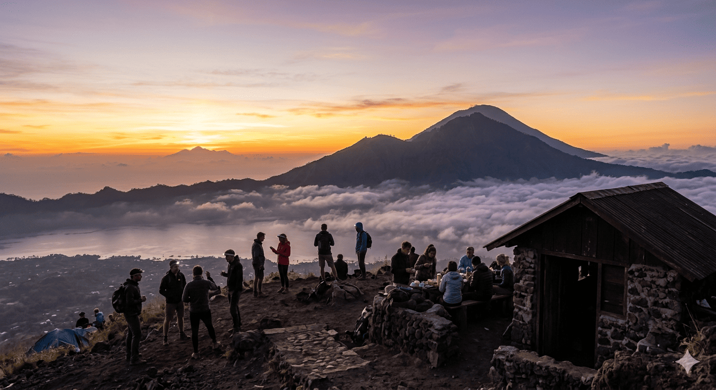 Mount Batur Midnight Trek and Sunrise