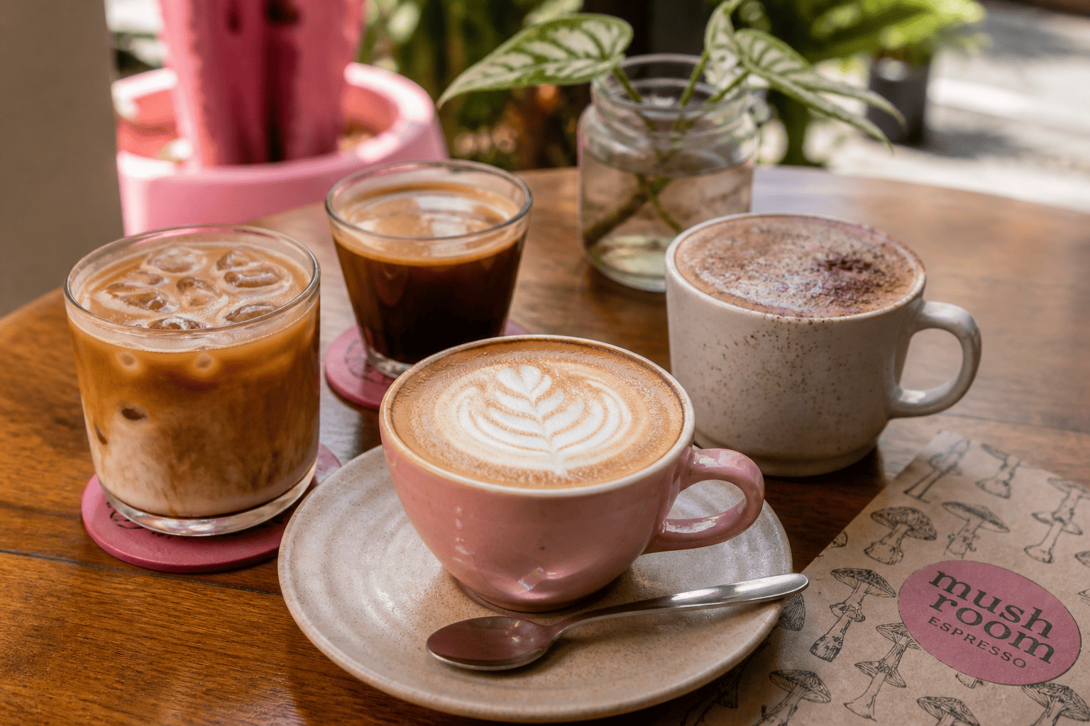 Mushroom Espresso Ubud