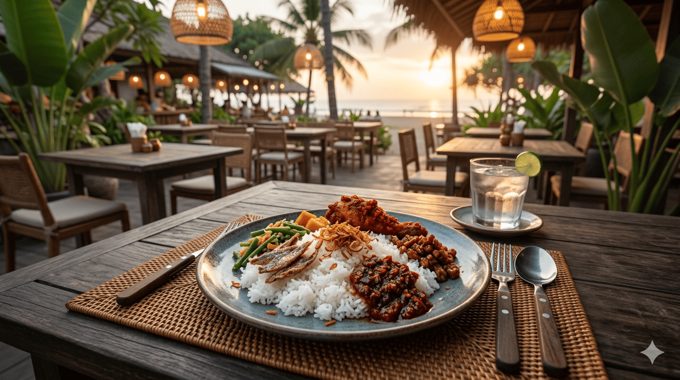Nasi Pedas Bu Hanif