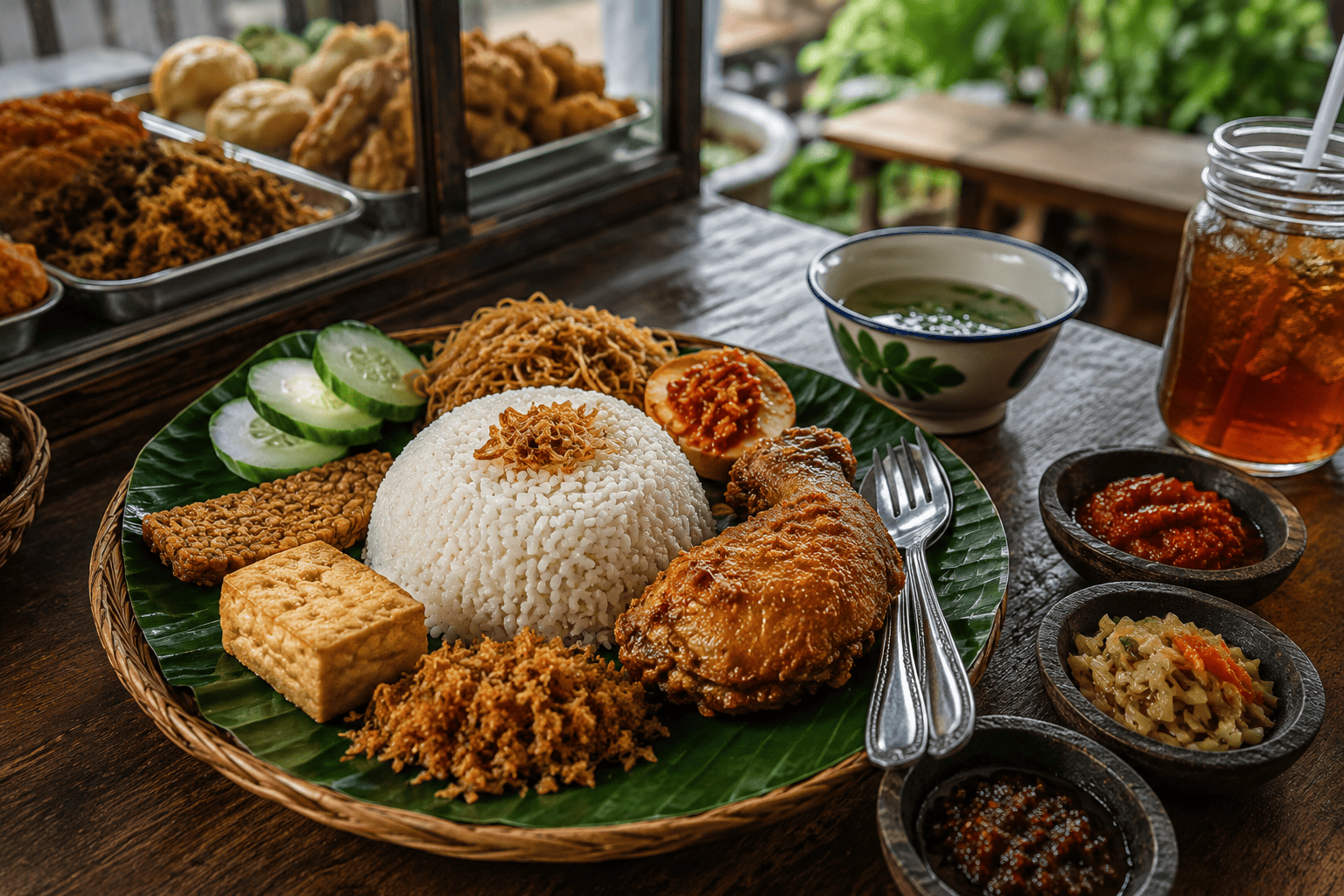 Nasi Uduk Ibu Jum Bali