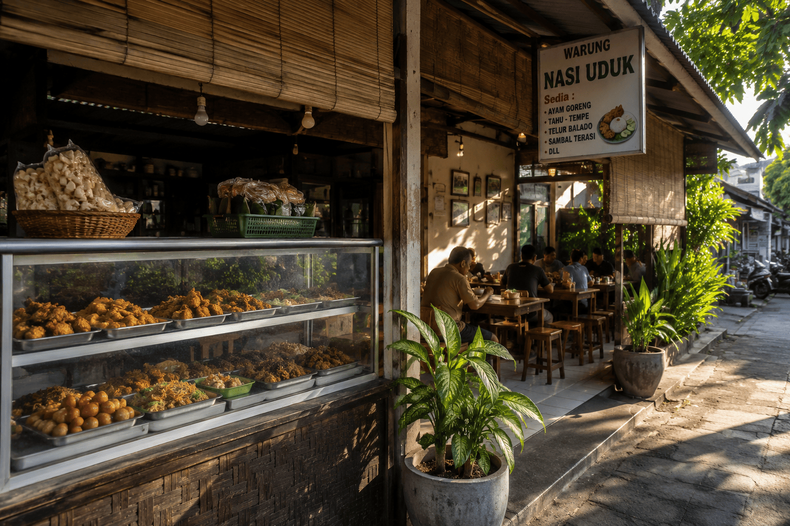 Nasi Uduk Ibu Jum Bali