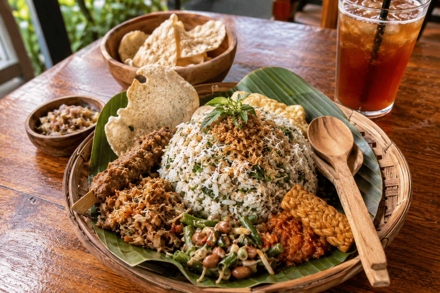 Nasi Ulam Bali