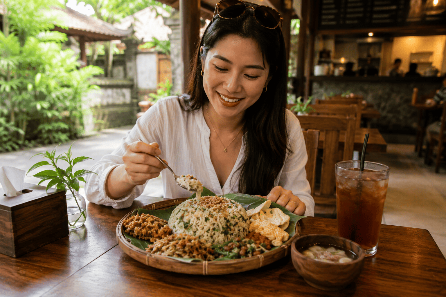 Nasi Ulam Bali