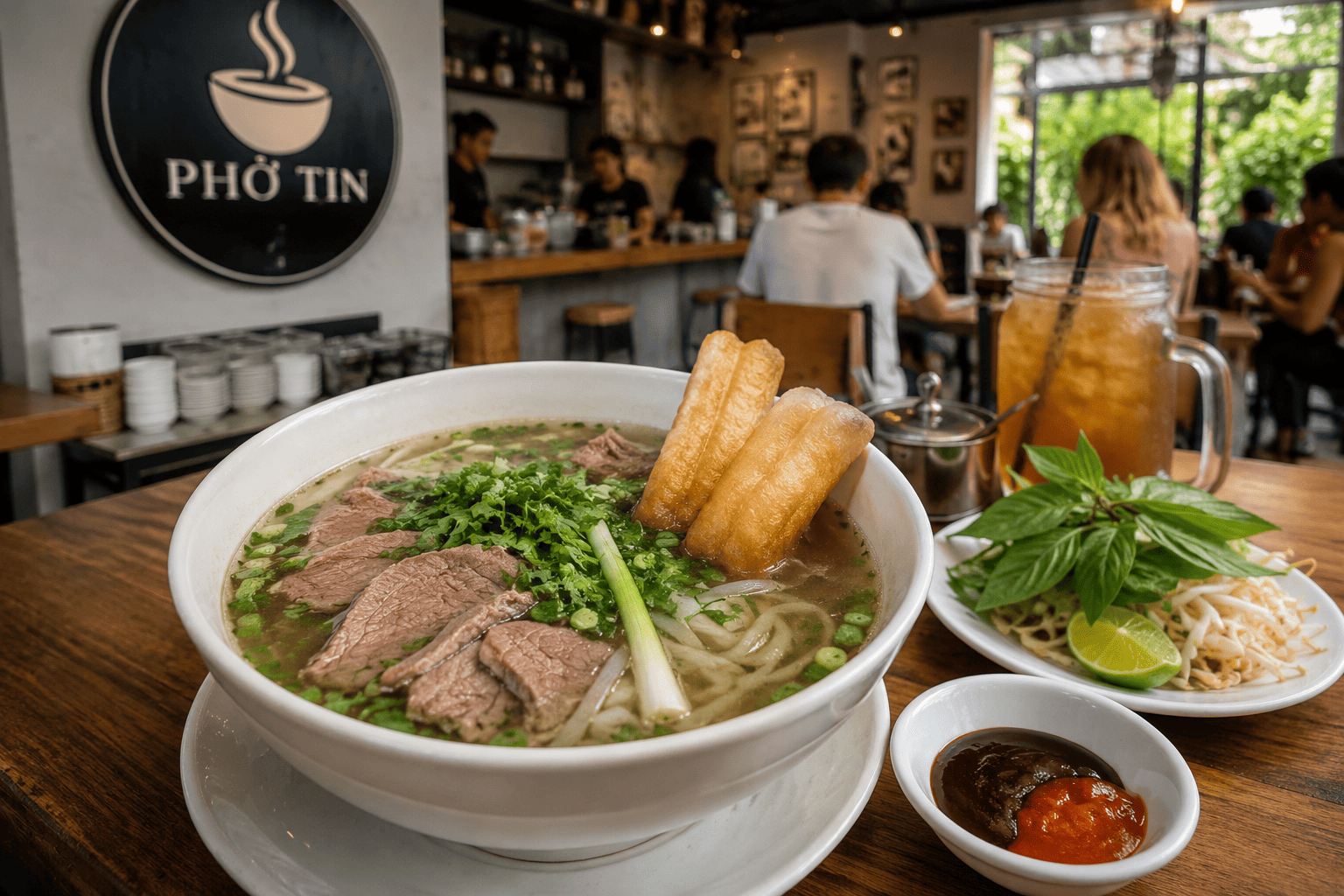 Pho Tin Bali