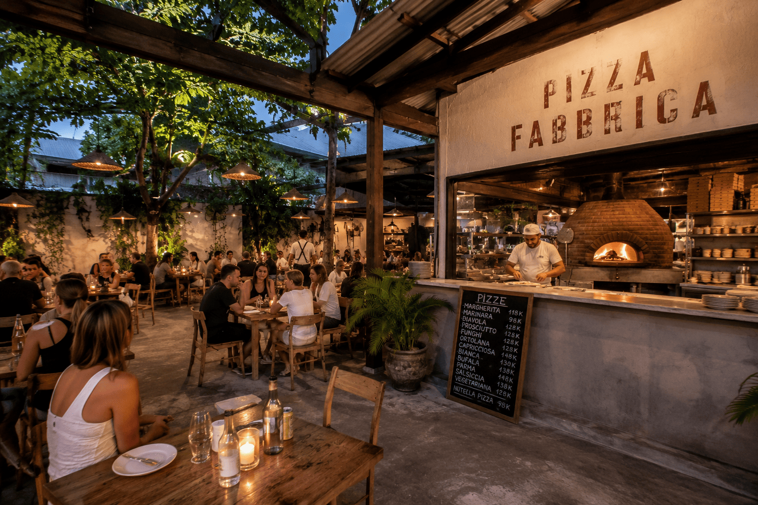 Pizza Fabbrica