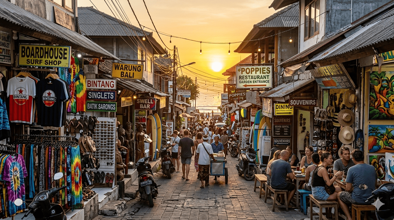 Poppies Lane Bali