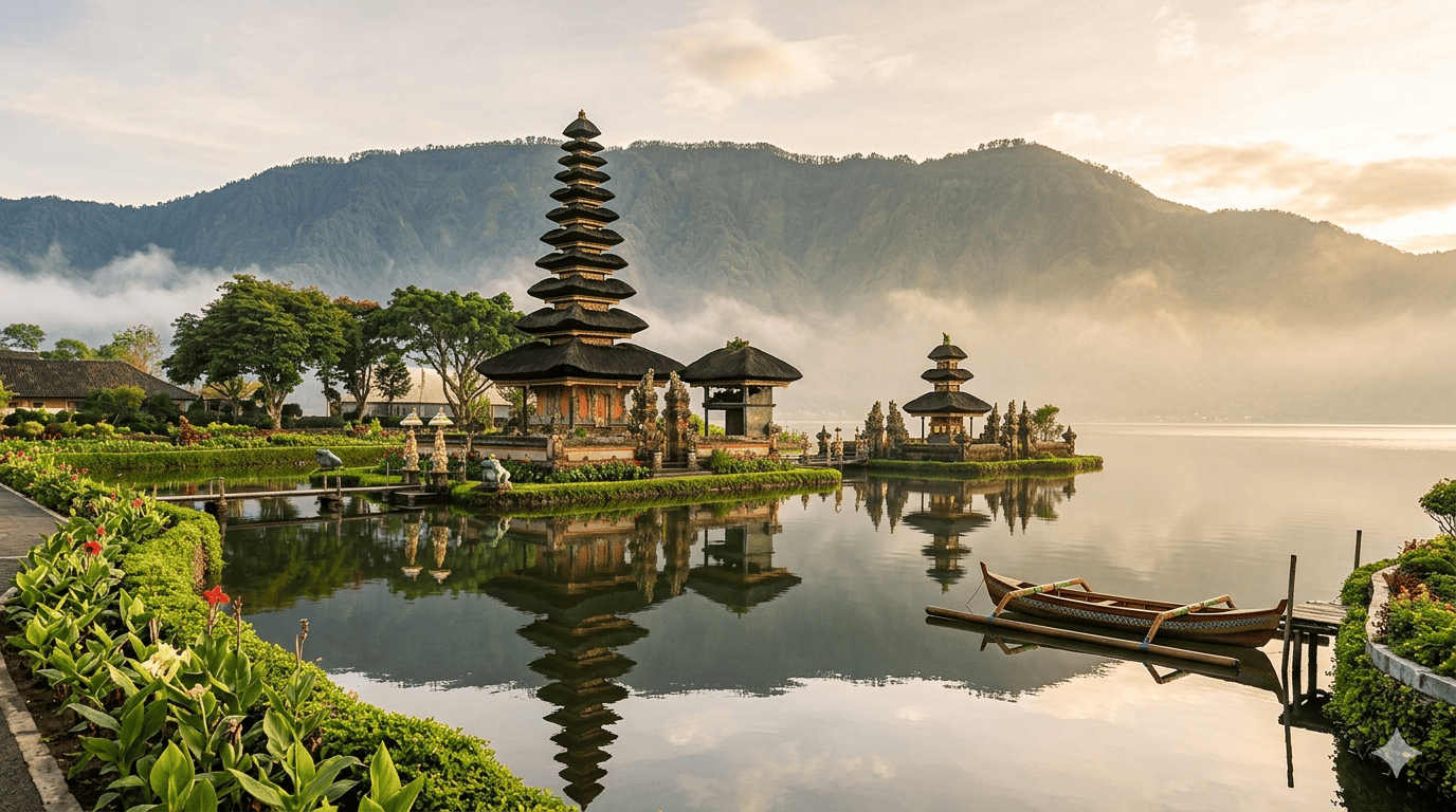 Pura Ulun Danu Beratan