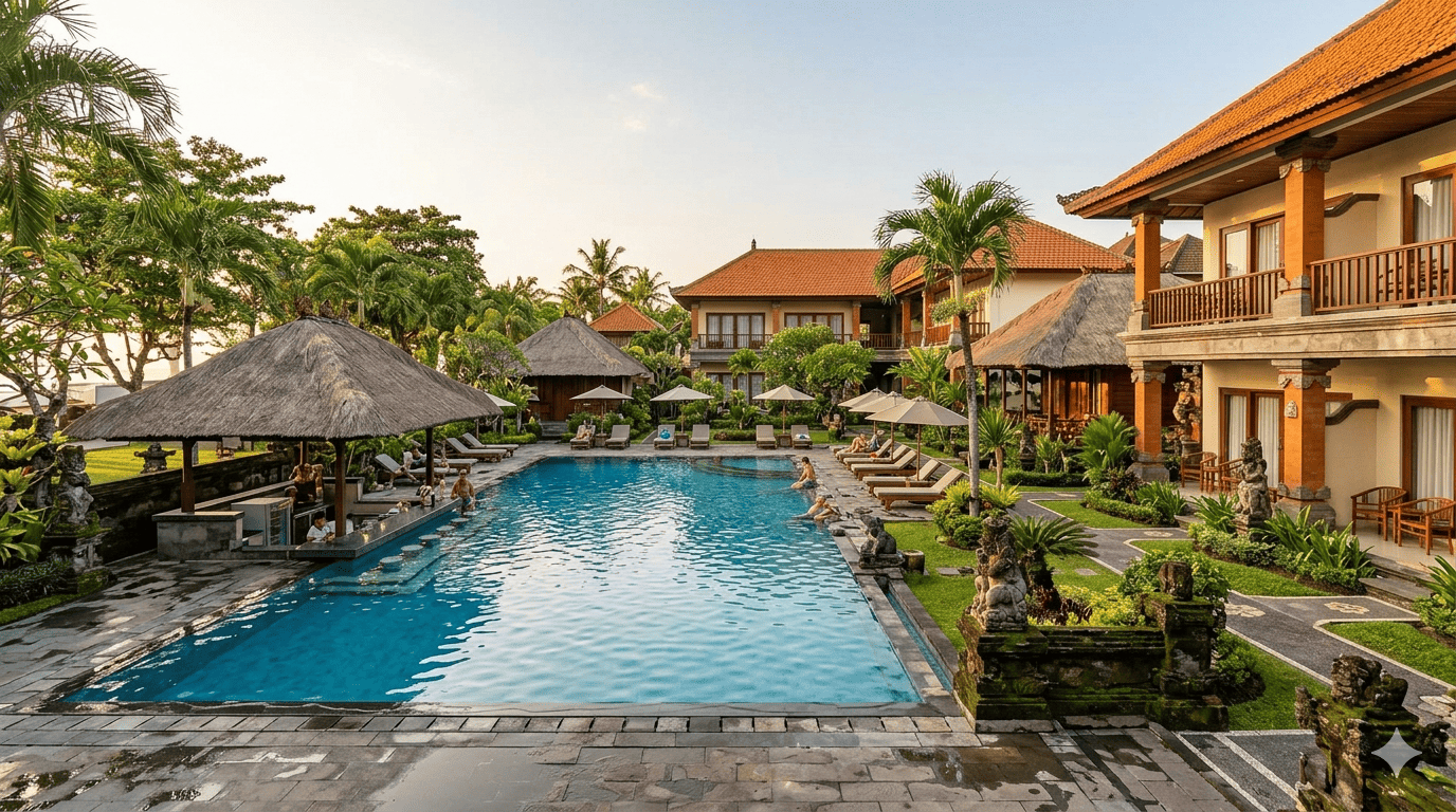 Puri Saron Hotel Seminyak