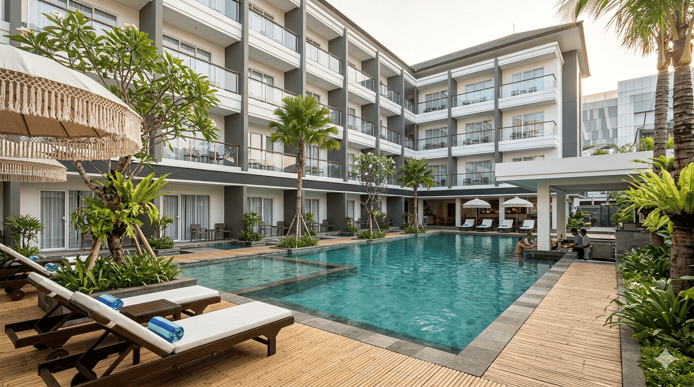 Quest Hotel Kuta