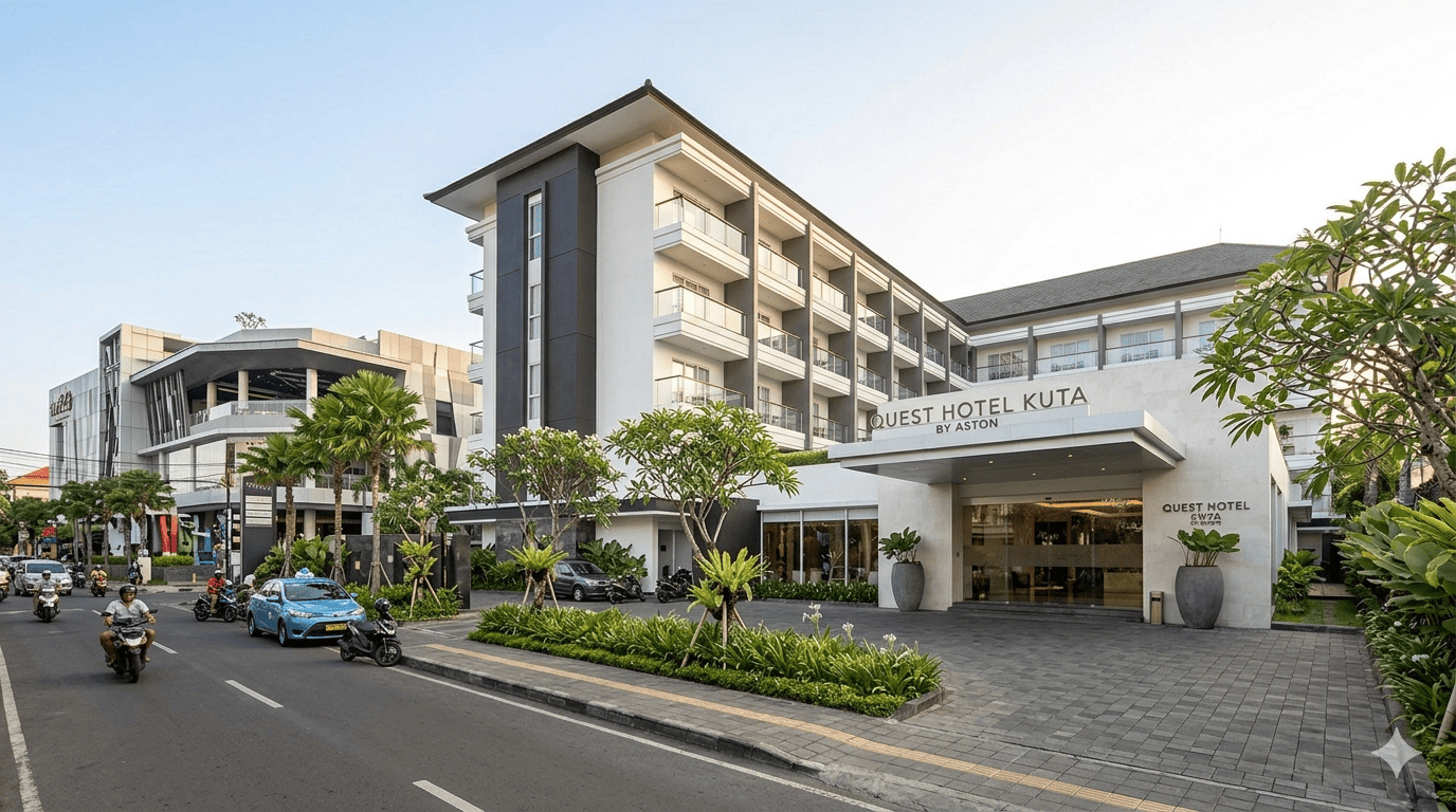 Quest Hotel Kuta