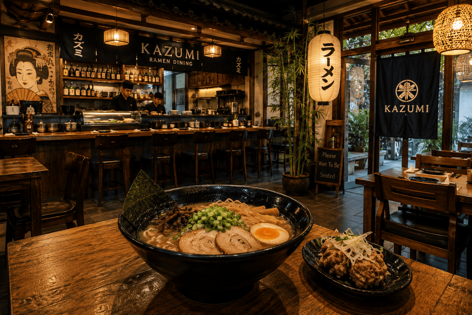 Ramen Dining Kazumi