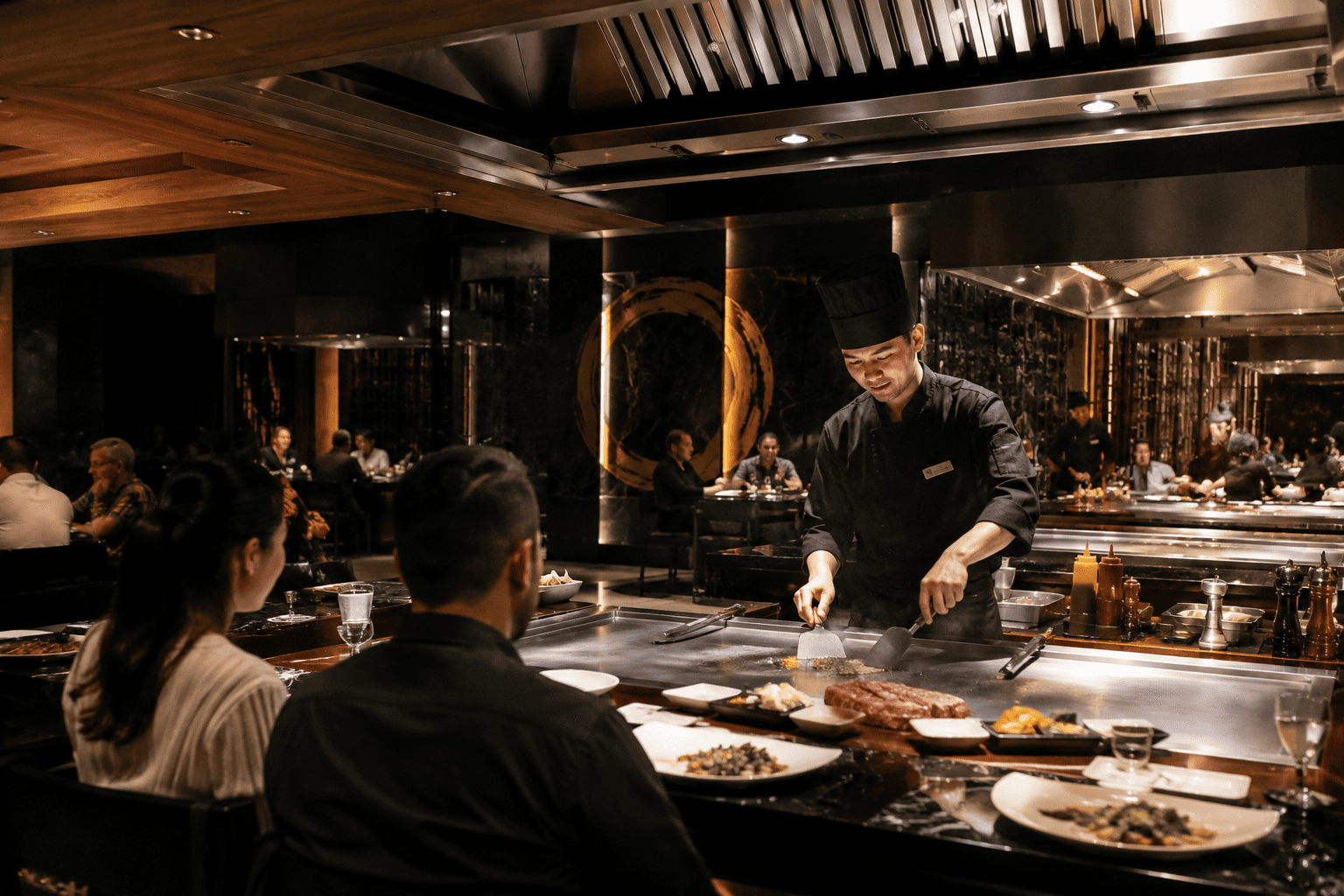 Rayjin Teppanyaki