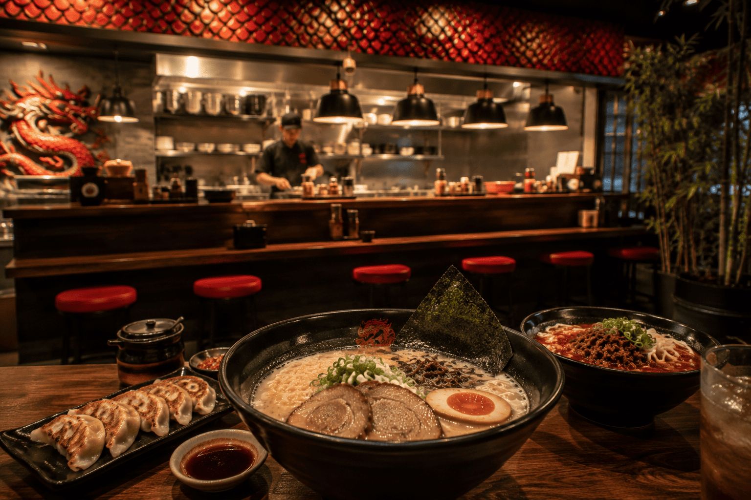 Red Dragon Ramen Sanur