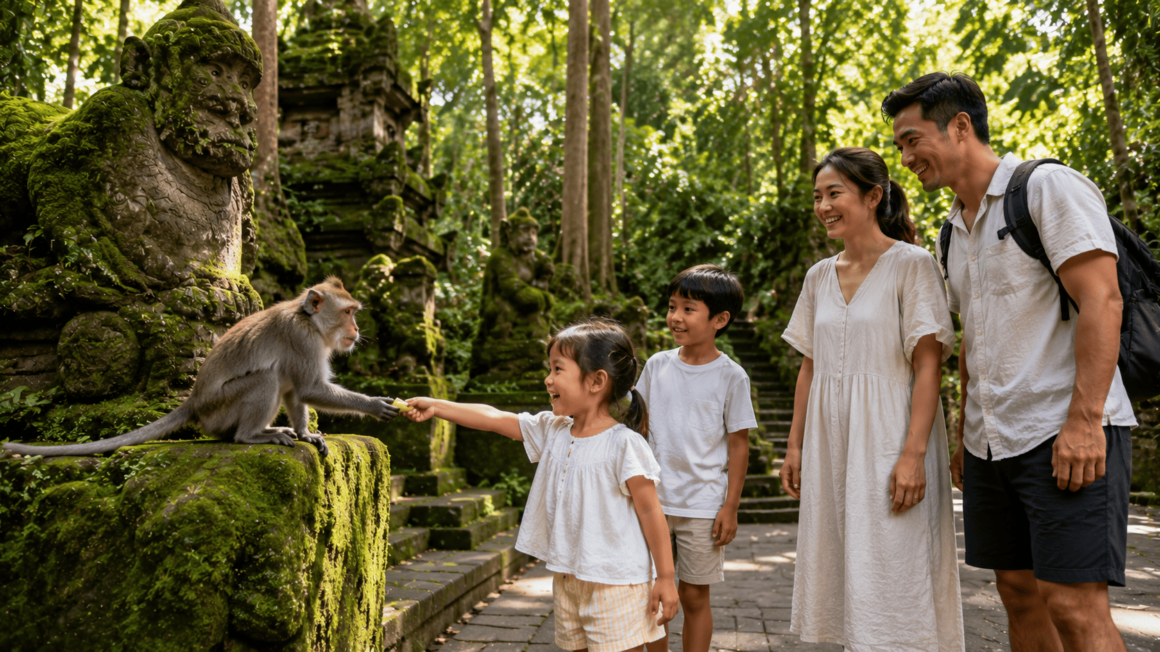Sacred Monkey Forest Sanctuary