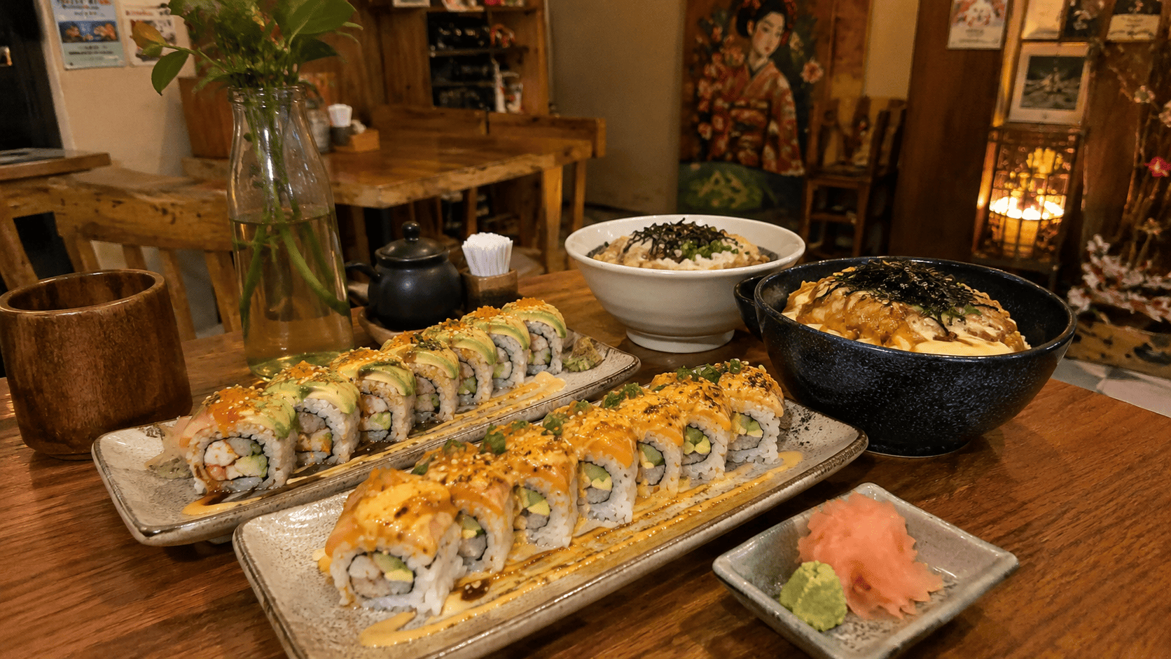 Sakura Sushi Bali