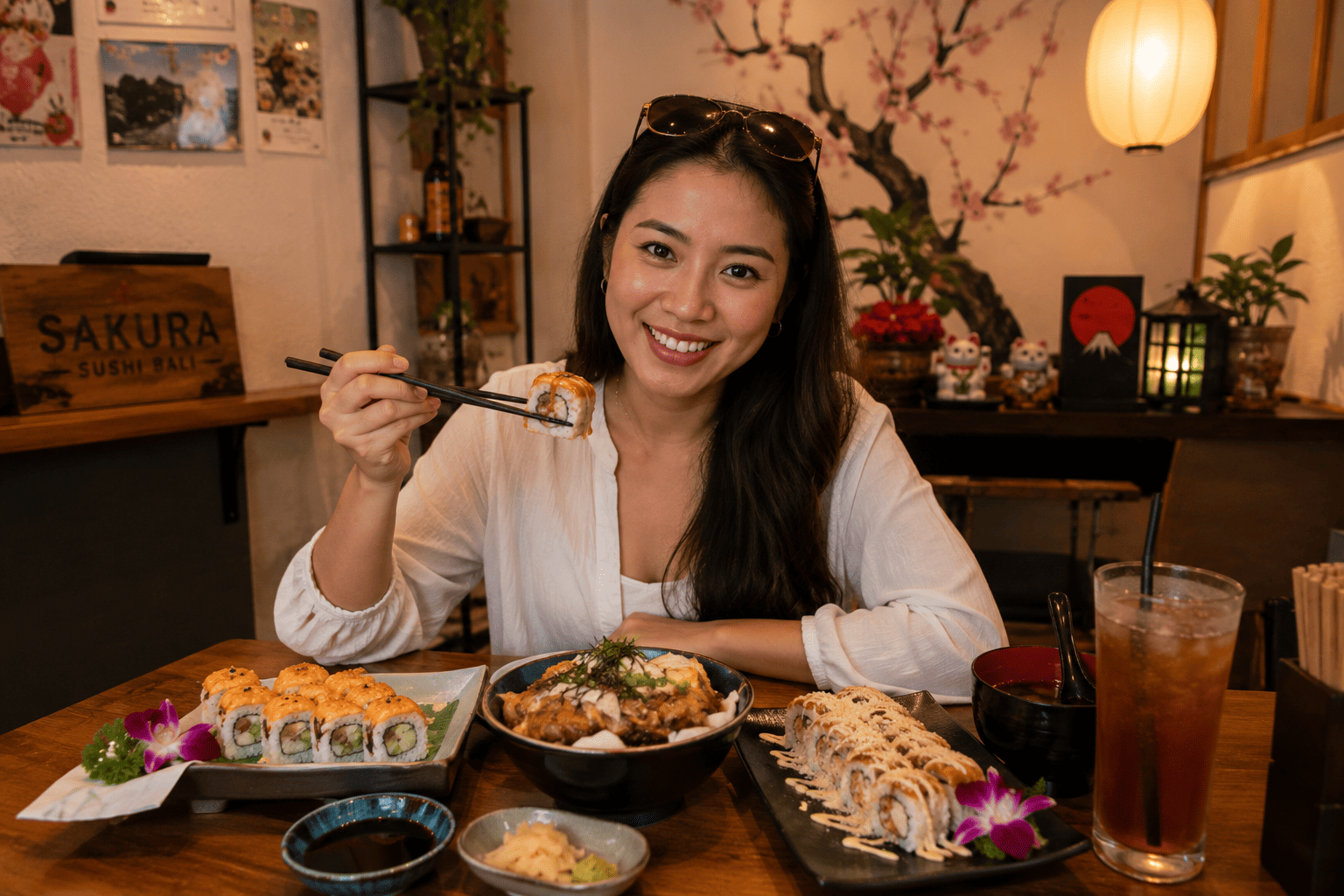 Sakura Sushi Bali