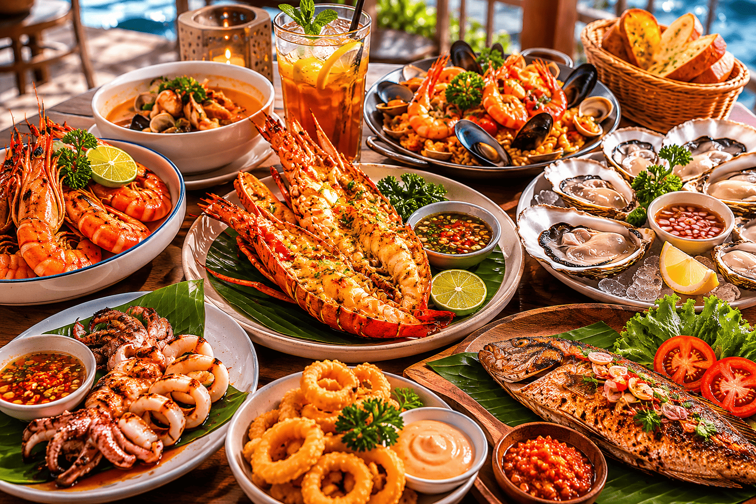 Seafood Ubud