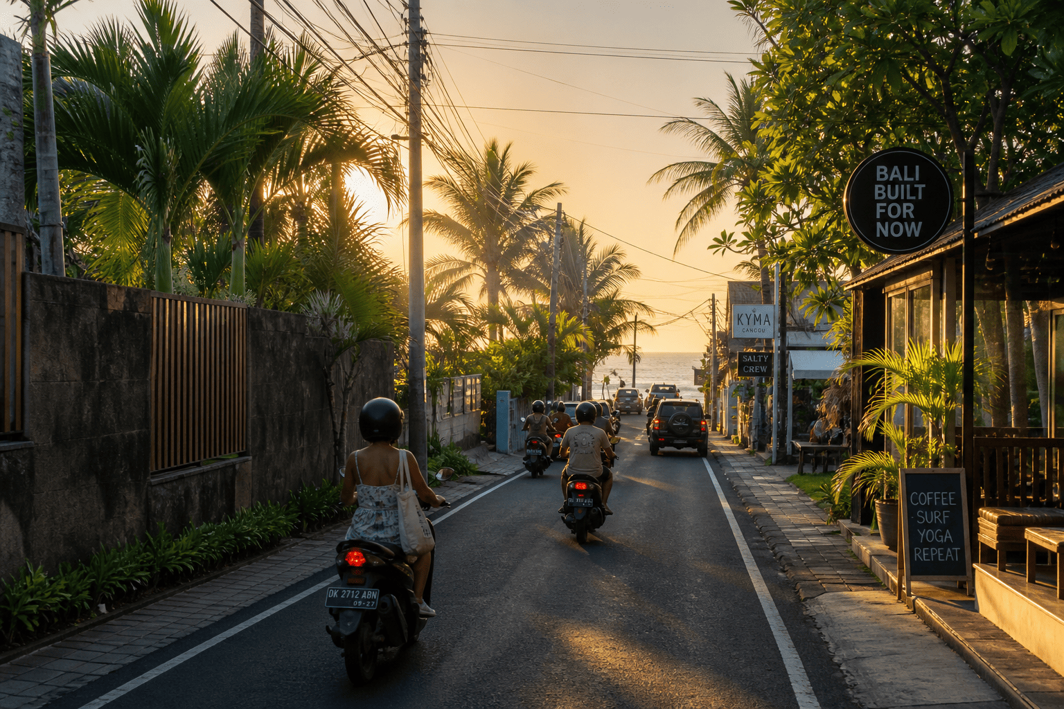 Seminyak to Canggu