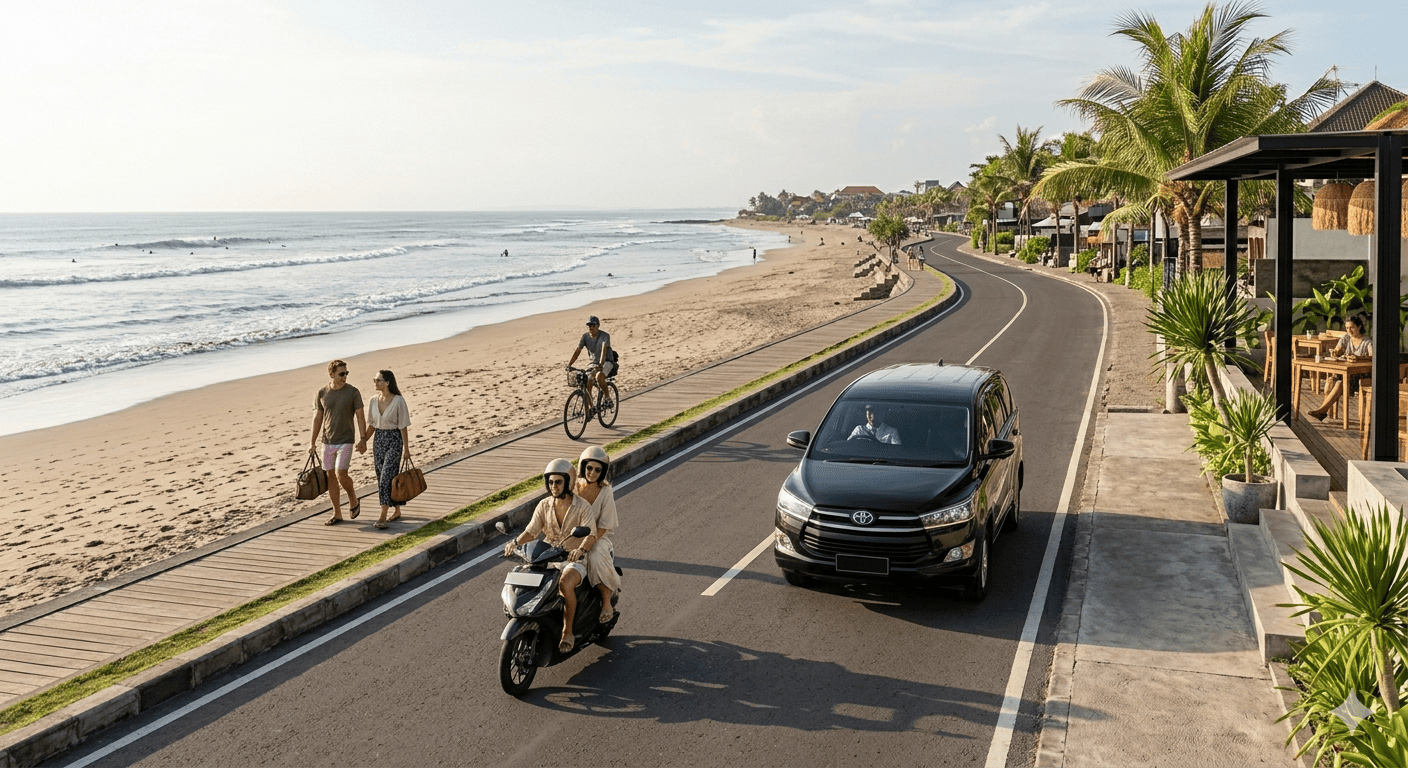 Seminyak to Canggu
