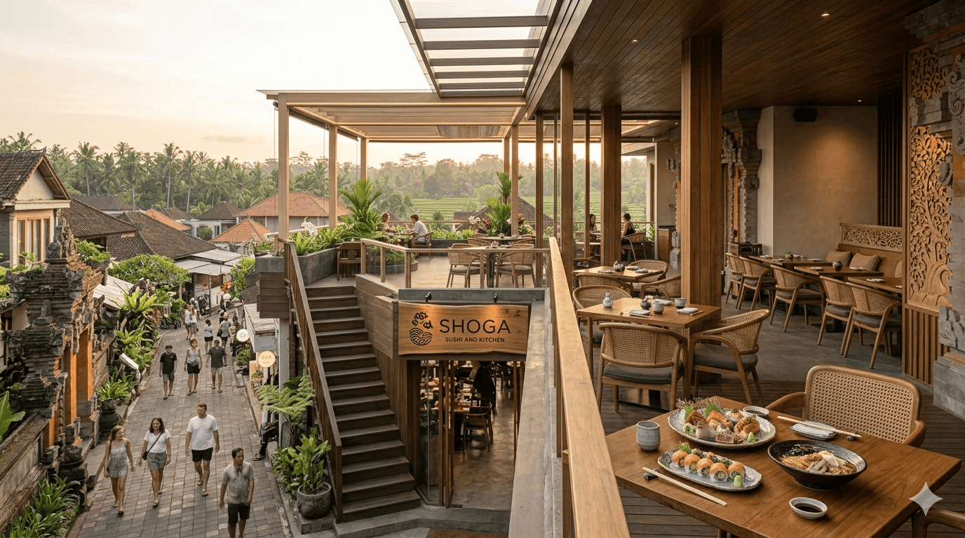 Shoga Sushi and Kitchen