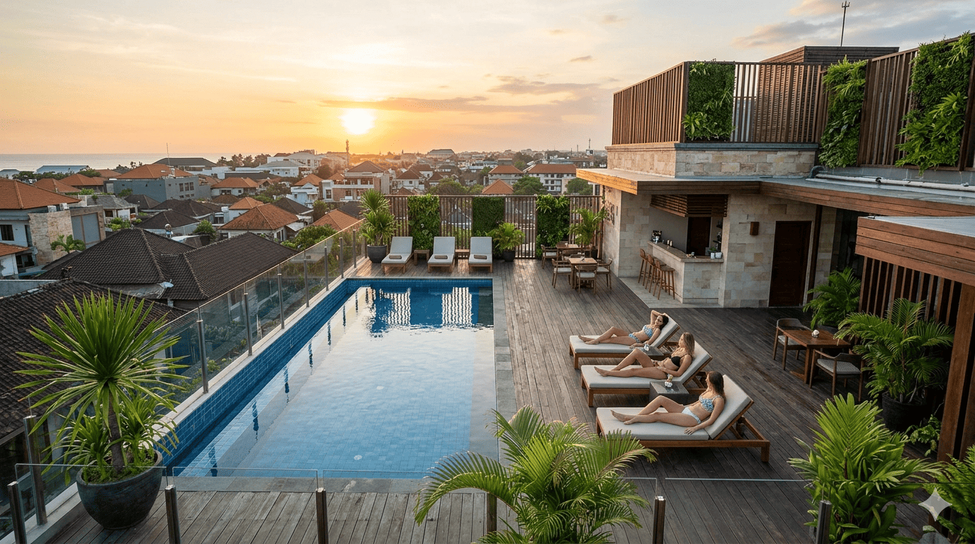 Sun Island Hotel & Spa Legian