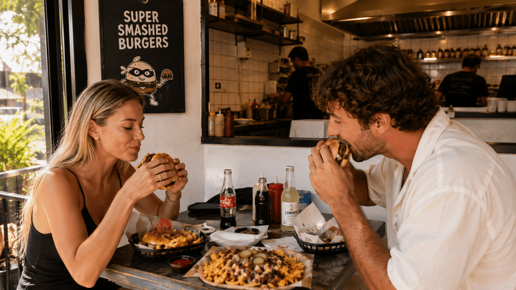 Super Smashed Burgers