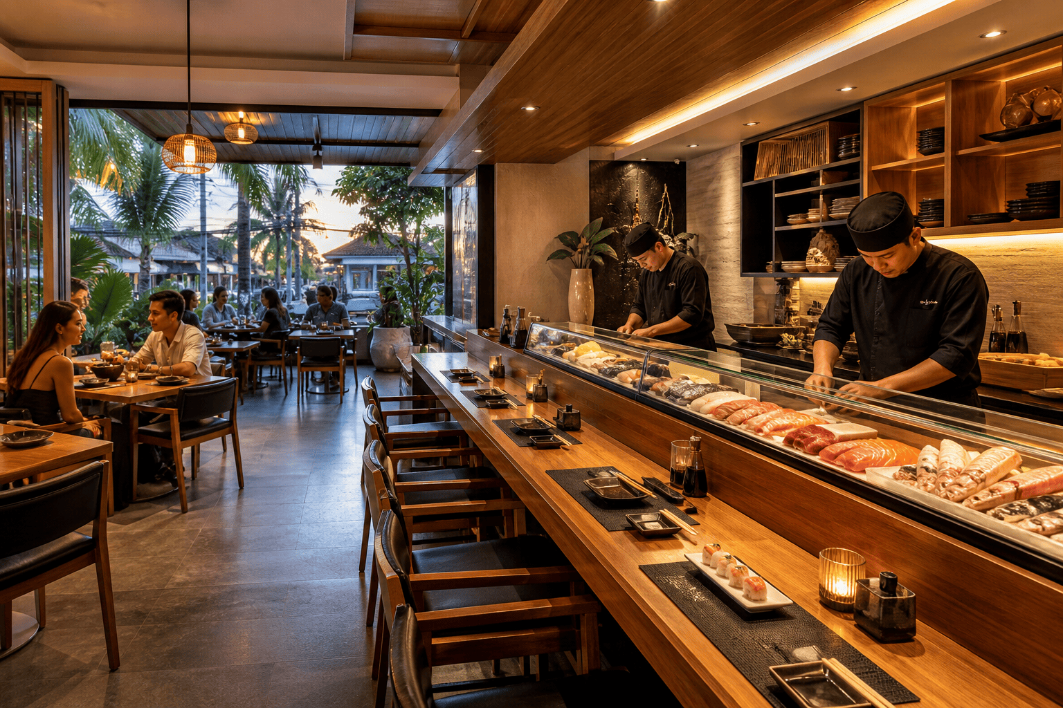 Sushi in Seminyak Bali