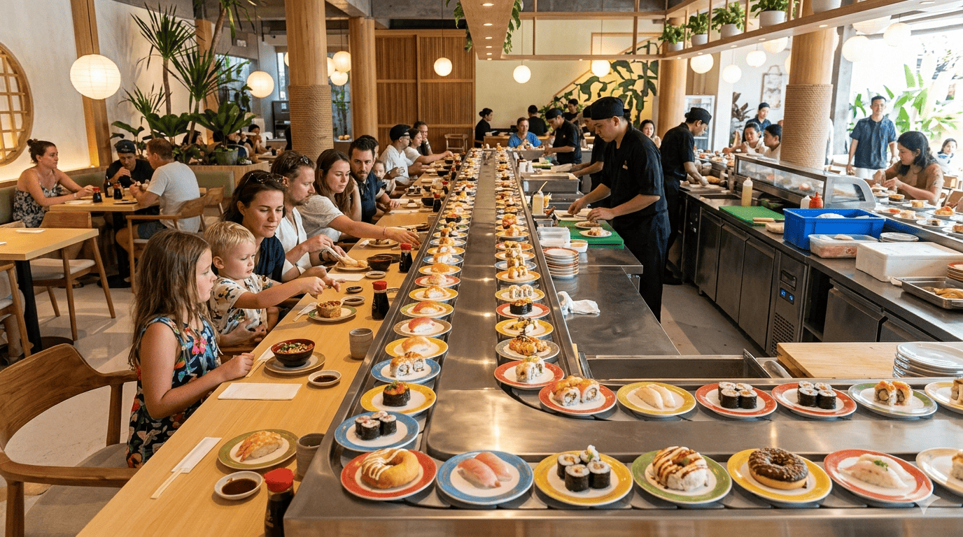 Sushimi Seminyak