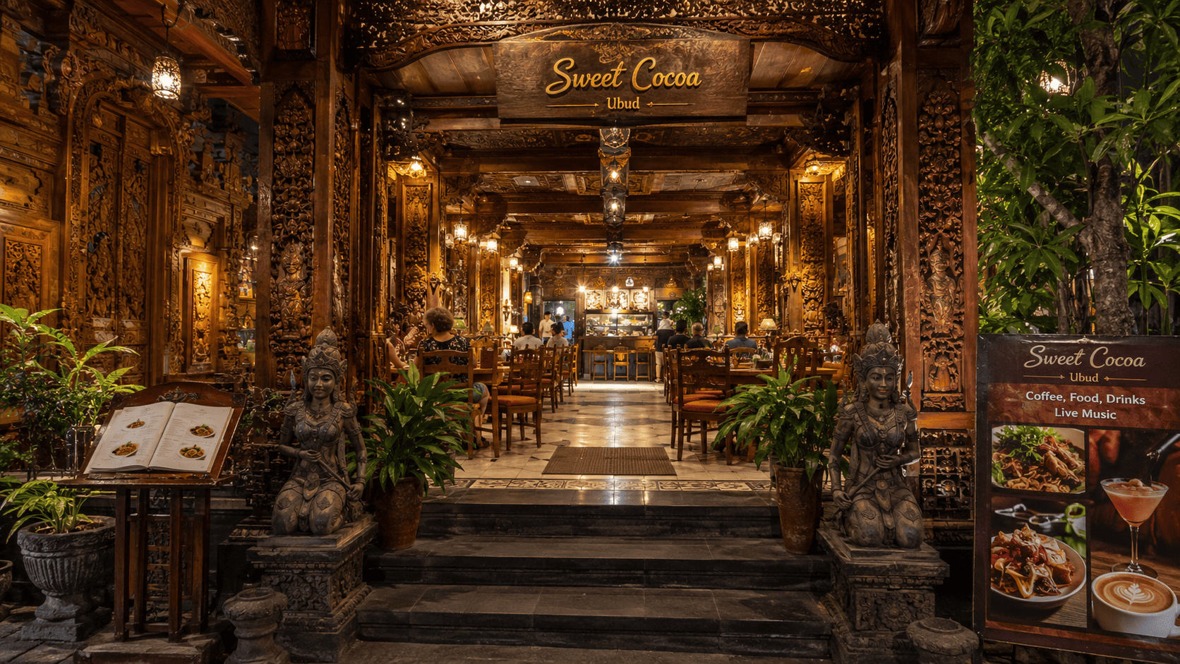 Sweet Cocoa Ubud