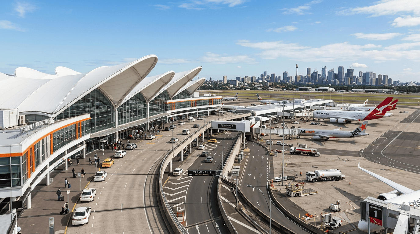 Sydney to Bali Flight