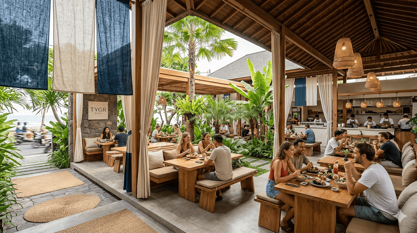 TYGR Sushi Canggu