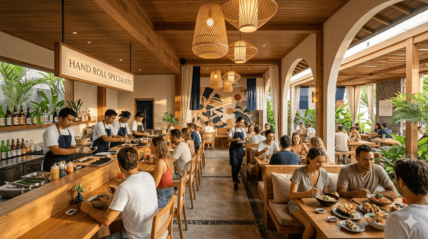 TYGR Sushi Canggu