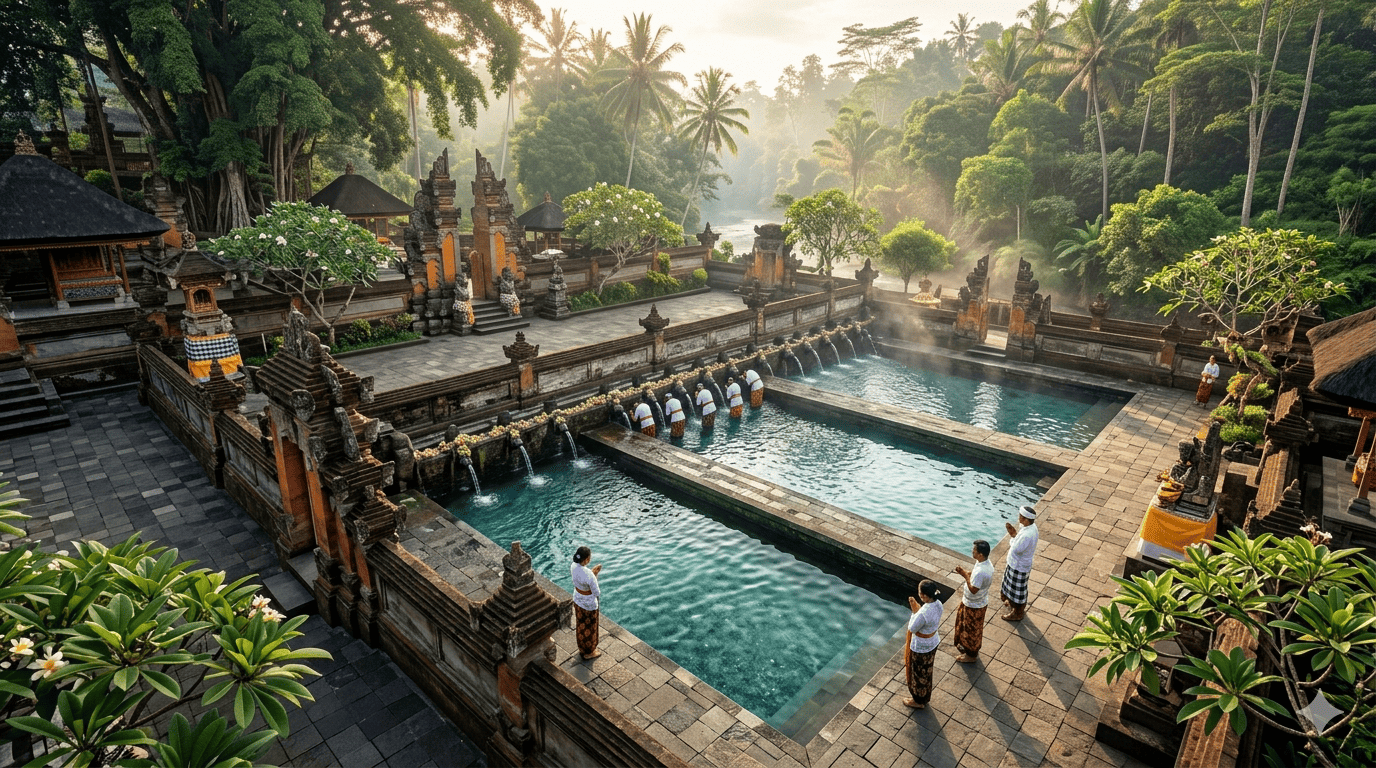 Tampaksiring Bali