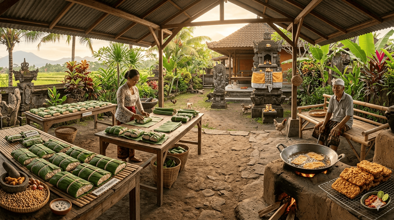 Tempeh Bali