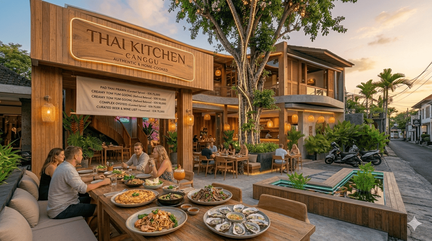 Thai Kitchen Canggu