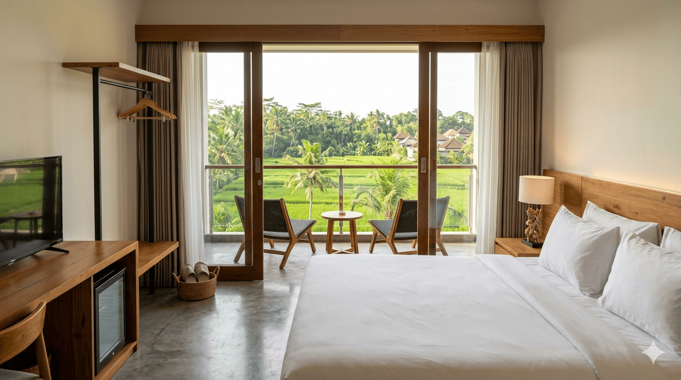 The Evitel Resort Ubud